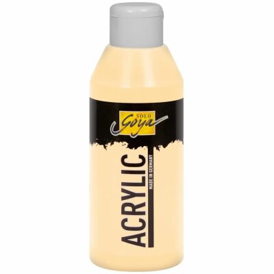 SOLO GOYA Acrylic Beige 250 ml