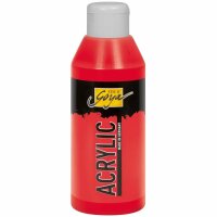 SOLO GOYA Acrylic Echtrot 250 ml