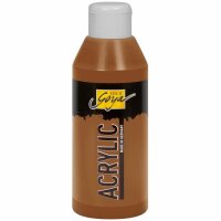 SOLO GOYA Acrylic Oxydbraun dunkel 250 ml