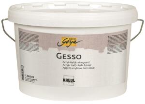 SOLO GOYA Gesso Weiß 2500 ml 4000798123857