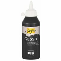 SOLO GOYA Gesso Schwarz 250 ml