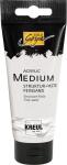 SOLO GOYA Acrylic Medium Struktur-Paste Feinsand 100 ml Tube