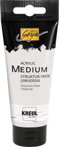 SOLO GOYA Acrylic Medium Struktur-Paste Universal 100 ml Tube