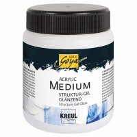 SOLO GOYA Acrylic Medium Struktur-Gel Glänzend 250 ml