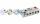 KREUL Javana Stoffmalfarben für helle Stoffe Set Grundfarben 6 x 20 ml