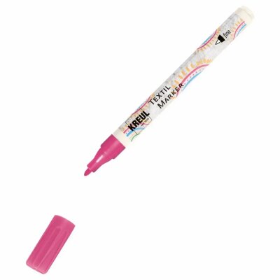 KREUL Textil Marker fine Pink