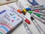 KREUL Textil Marker medium Junior 12er Set
