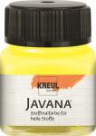 KREUL Javana Stoffmalfarbe für helle Stoffe Citron 20 ml