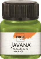 KREUL Javana Stoffmalfarbe für helle Stoffe Olivgrün 20 ml