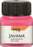 KREUL Javana Stoffmalfarbe für helle Stoffe Pink 20 ml