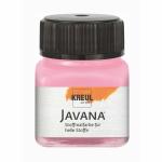 KREUL Javana Stoffmalfarbe für helle Stoffe Rosa 20 ml