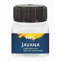 KREUL Javana Stoffmalfarbe für helle und dunkle...