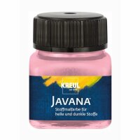 KREUL Javana Stoffmalfarbe für helle und dunkle...