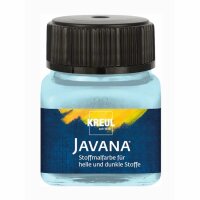 KREUL Javana Stoffmalfarbe für helle und dunkle...
