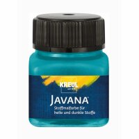 KREUL Javana Stoffmalfarbe für helle und dunkle...