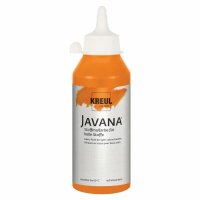 KREUL Javana Stoffmalfarbe für helle Stoffe Orange...