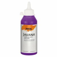 KREUL Javana Stoffmalfarbe für helle Stoffe Violett...