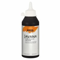 KREUL Javana Stoffmalfarbe für helle Stoffe Schwarz...