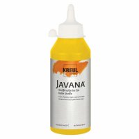 KREUL Javana Stoffmalfarbe für helle Stoffe Goldgelb...