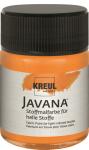 KREUL Javana Stoffmalfarbe für helle Stoffe Orange 50 ml