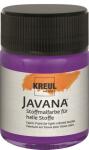 KREUL Javana Stoffmalfarbe für helle Stoffe Violett...