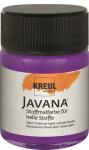 KREUL Javana Stoffmalfarbe für helle Stoffe Violett 50 ml