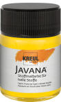 KREUL Javana Stoffmalfarbe für helle Stoffe Goldgelb 50 ml