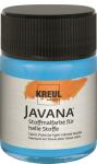 KREUL Javana Stoffmalfarbe für helle Stoffe Leuchtblau 50 ml