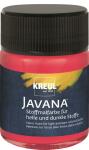 KREUL Javana Stoffmalfarbe für helle und dunkle Stoffe Cherry 50 ml