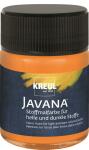 KREUL Javana Stoffmalfarbe für helle und dunkle Stoffe Orange 50 ml