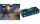 KREUL Javana Stoffmalfarben Glitter Grundfarben Set 6 x 20 ml