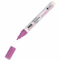 KREUL Textil Marker Glitter medium Rosé