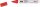 KREUL Textil Marker Glitter medium Rot