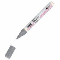 KREUL Textil Marker Glitter medium Silber