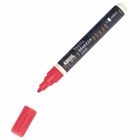 KREUL Textil Marker Opak medium Rot