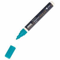 KREUL Textil Marker Opak medium Türkis