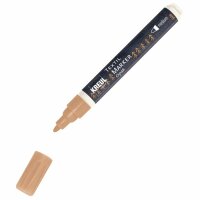 KREUL Textil Marker Opak medium Kupfer
