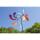 HQ Windspiel Design Line Windmill Rainbow Swirl