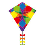 Ecoline Kinderdrachen Eddy Galaxy 50cm