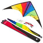 HQ Lenkdrachen Limbo II Classic Rainbow R2F
