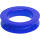 HQ Drachenzubehör Mega Spule 25 cm, blau