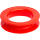 HQ Drachenzubehör Mega Spule 25 cm, rot