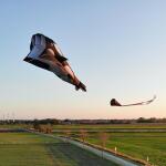 HQ Stabloser Drachen Parafoil Kite Orca