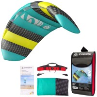 HQ Lenkdrachen Symphony Beach III 1.3 Aqua R2F