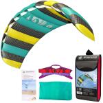 HQ Lenkdrachen Symphony Beach III 2.2 Aqua R2F