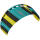 HQ Lenkdrachen Symphony Beach III 2.2 Aqua R2F