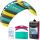 HQ Lenkdrachen Symphony Beach III 2.2 Aqua R2F