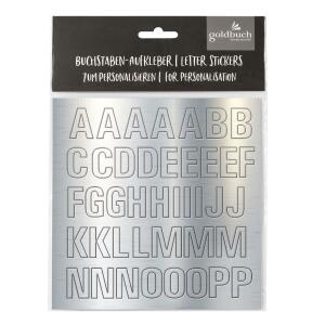 Goldbuch Silberklebebuchstaben