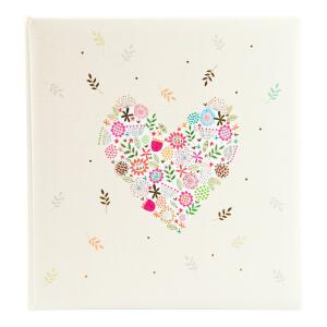 Goldbuch Hochzeitsalbum Flowers in the Heart
