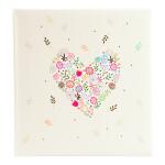 Goldbuch Hochzeitsalbum Flowers in the Heart
